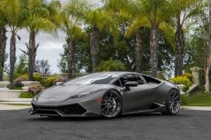 2018 Lamborghini Huracan LP610-4  on Forgiato Wheels (TEC 2.2)